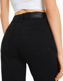 FEMME BERSHKA Jeans*Jean mom slim décontracté