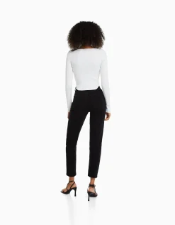 FEMME BERSHKA Jeans*Jean mom slim décontracté