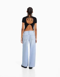 FEMME BERSHKA Jeans*Jean palazzo