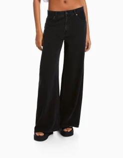 FEMME BERSHKA Jeans*Jean palazzo