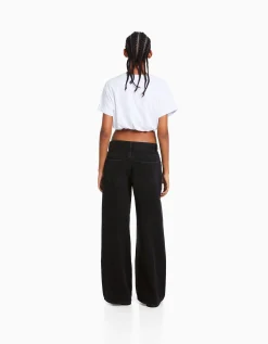 FEMME BERSHKA Jeans*Jean palazzo