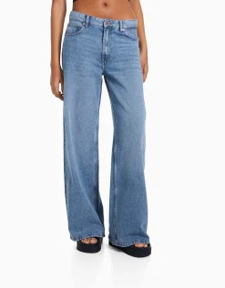 FEMME BERSHKA Jeans*Jean palazzo