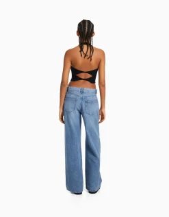 FEMME BERSHKA Jeans*Jean palazzo