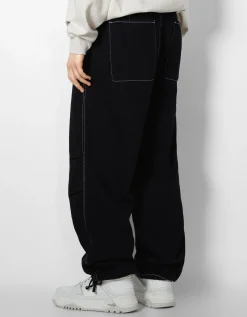 HOMME BERSHKA Pantalons et jeans*Jean parachute