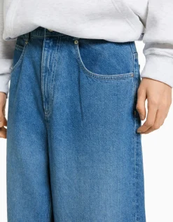 HOMME BERSHKA Vêtements*Jean 90’s Rave super baggy