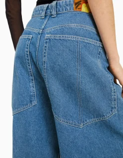 FEMME BERSHKA Vêtements*Jean 90’s super baggy