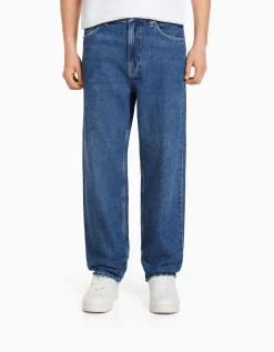 HOMME BERSHKA Vêtements*Jean 90's wide
