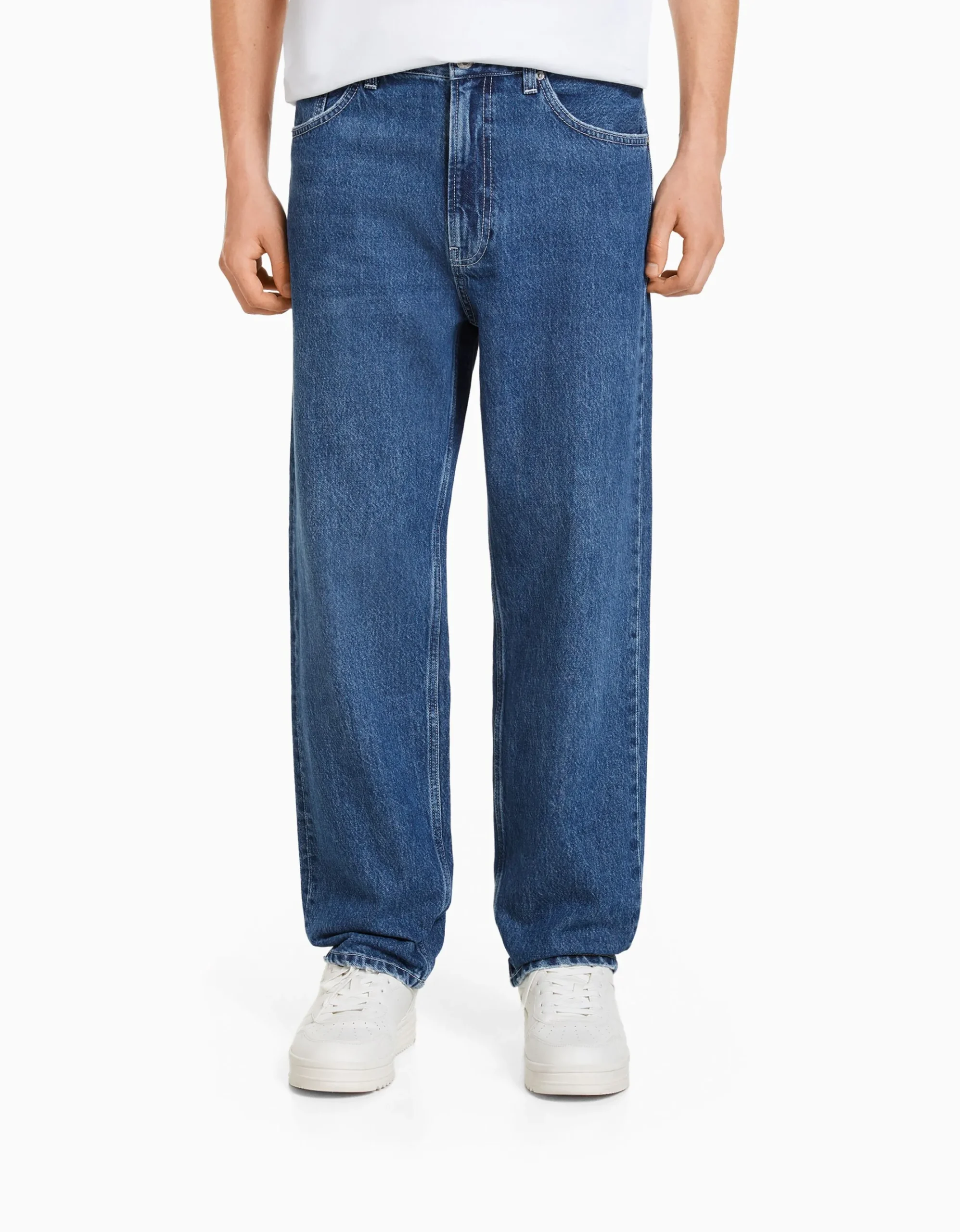 HOMME BERSHKA Vêtements*Jean 90's wide
