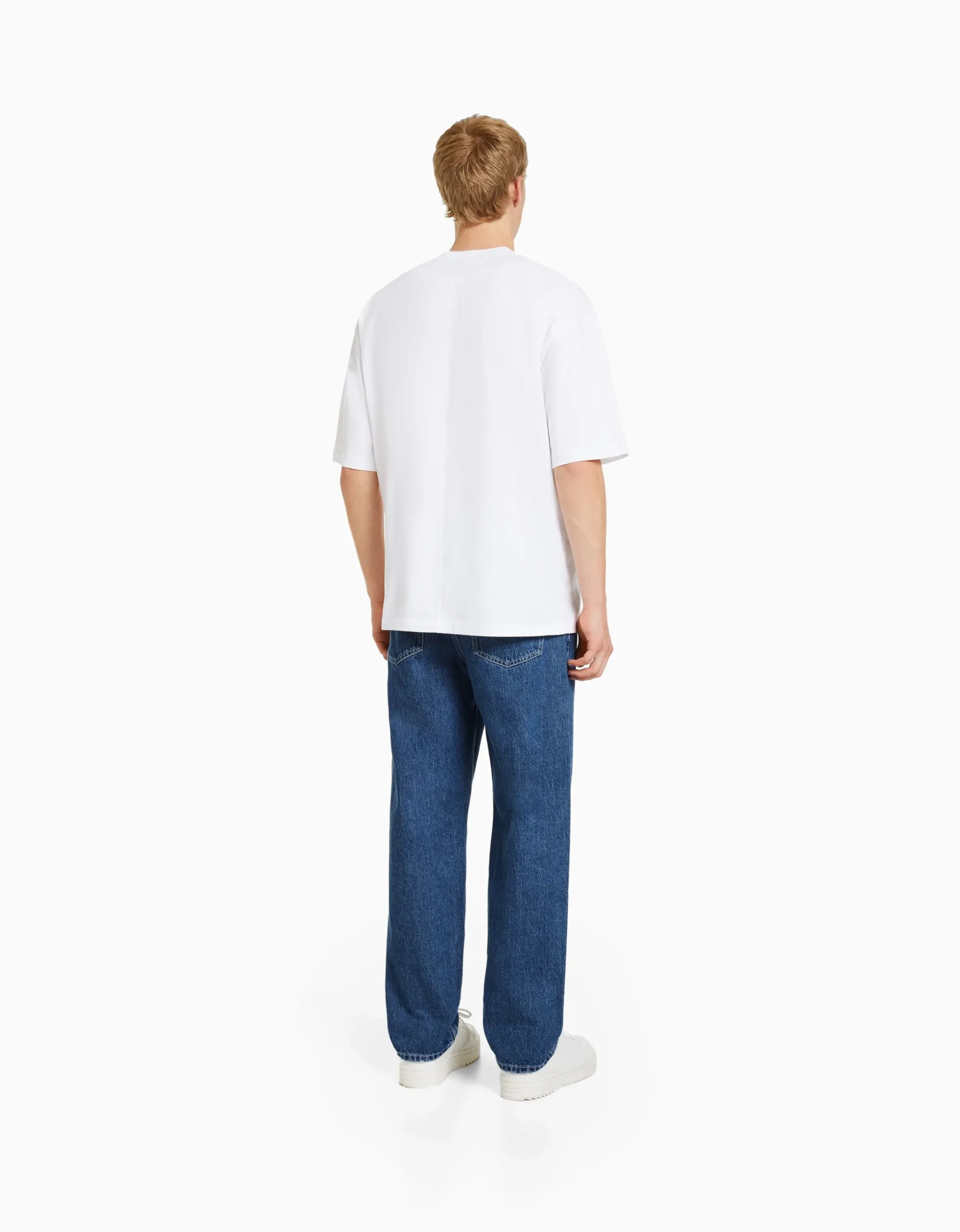 HOMME BERSHKA Vêtements*Jean 90's wide