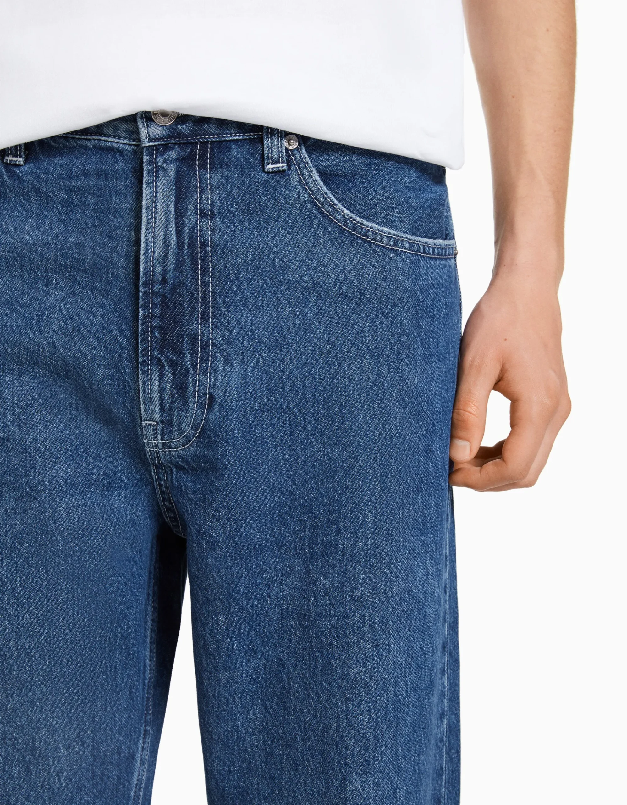 HOMME BERSHKA Vêtements*Jean 90's wide
