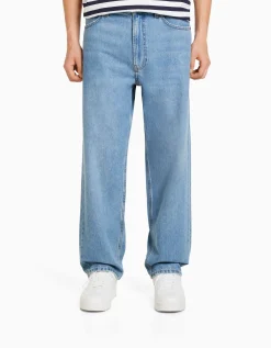 HOMME BERSHKA Vêtements*Jean 90's wide