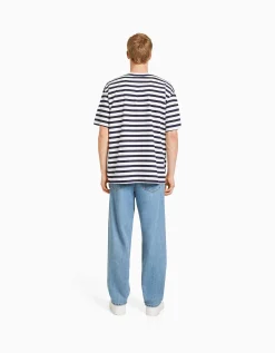 HOMME BERSHKA Vêtements*Jean 90's wide