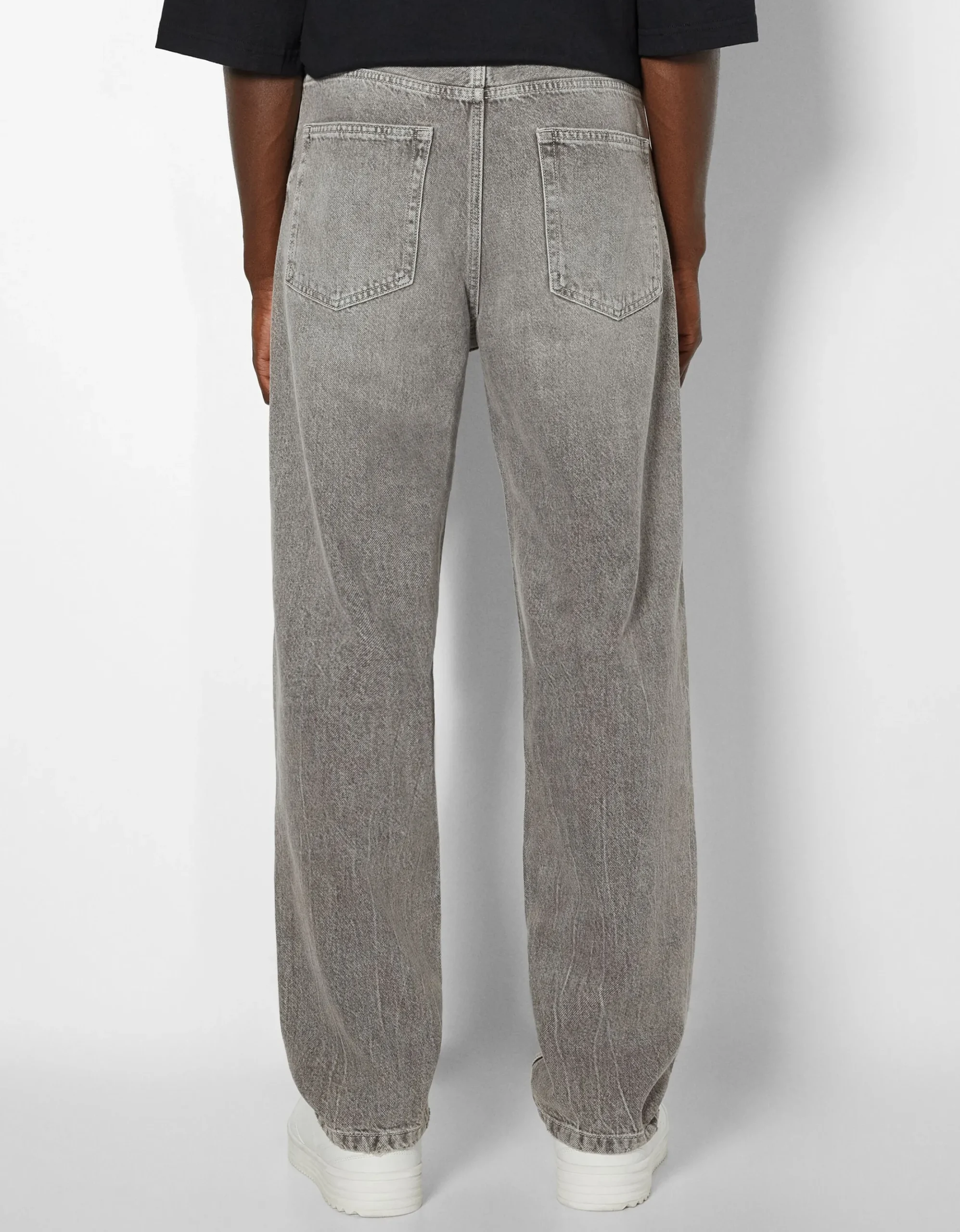 HOMME BERSHKA Jeans*Jean 90’s wide