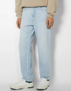 HOMME BERSHKA Jeans*Jean 90’s wide
