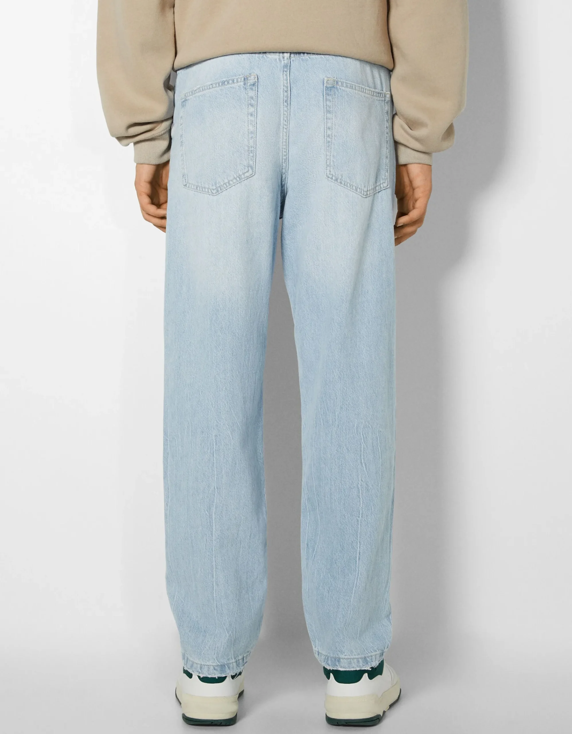 HOMME BERSHKA Jeans*Jean 90’s wide