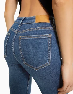 FEMME BERSHKA Jeans*Jean skinny taille basse vintage
