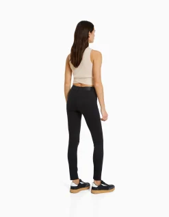 FEMME BERSHKA Jeans*Jean skinny taille basse vintage