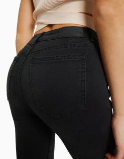 FEMME BERSHKA Jeans*Jean skinny taille basse vintage