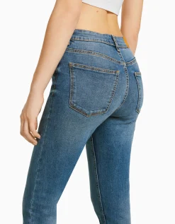 FEMME BERSHKA Jeans*Jean skinny taille haute