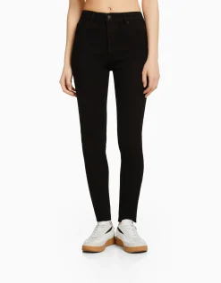 FEMME BERSHKA Jeans*Jean skinny taille haute