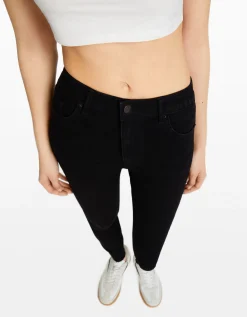 FEMME BERSHKA Jeans*Jean skinny taille haute