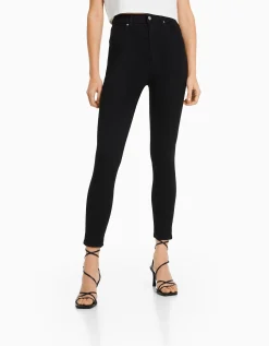 FEMME BERSHKA Jeans*Jean skinny taille très haute