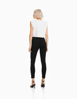 FEMME BERSHKA Jeans*Jean skinny taille très haute