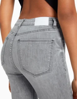 FEMME BERSHKA Jeans*Jean skinny taille très haute