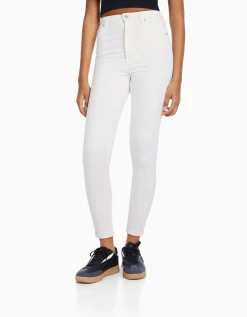 FEMME BERSHKA Jeans*Jean skinny taille très haute