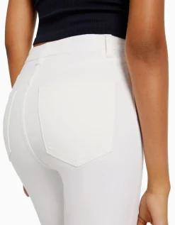 FEMME BERSHKA Jeans*Jean skinny taille très haute