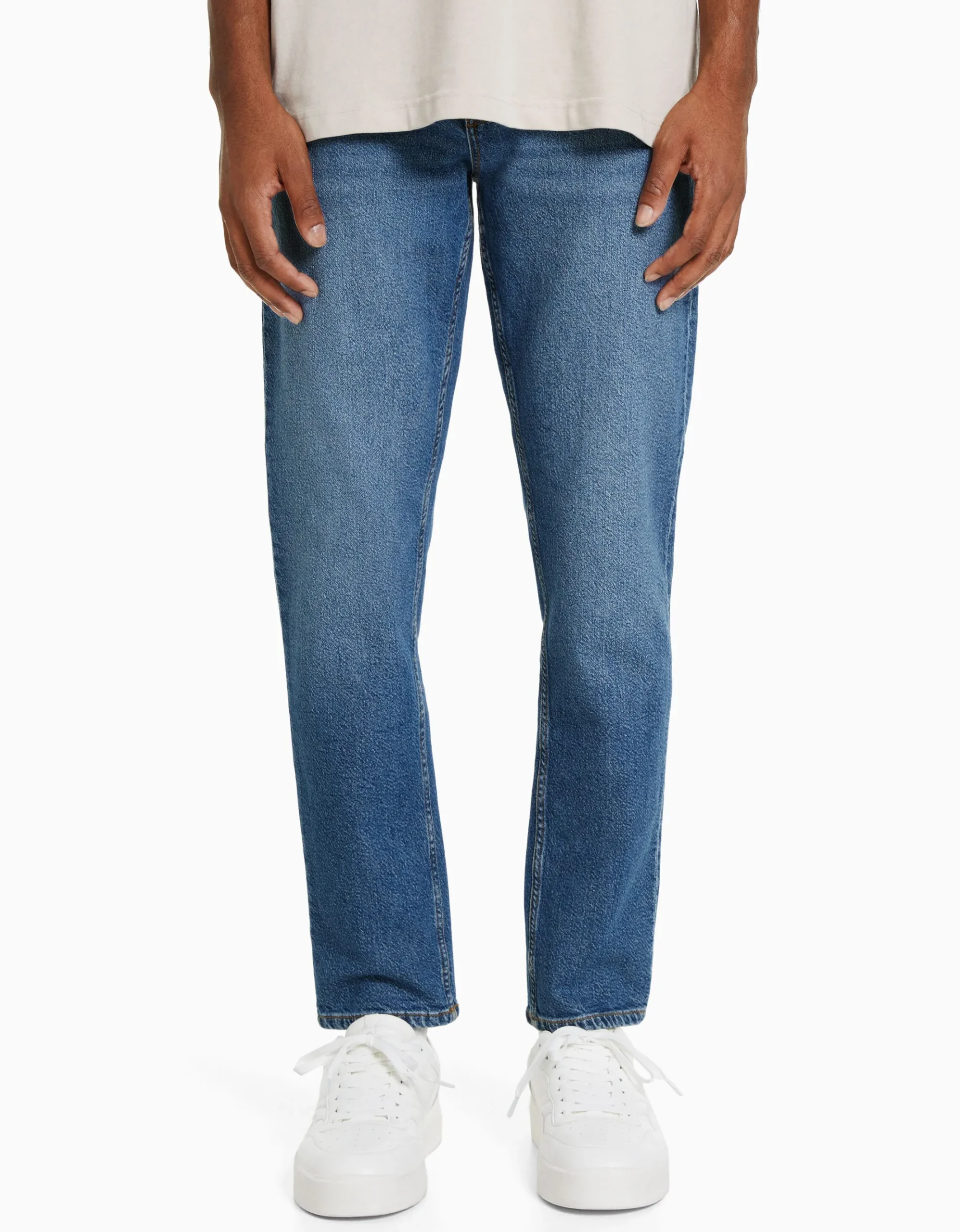 HOMME BERSHKA Jeans*Jean slim