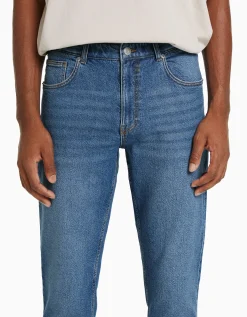 HOMME BERSHKA Jeans*Jean slim