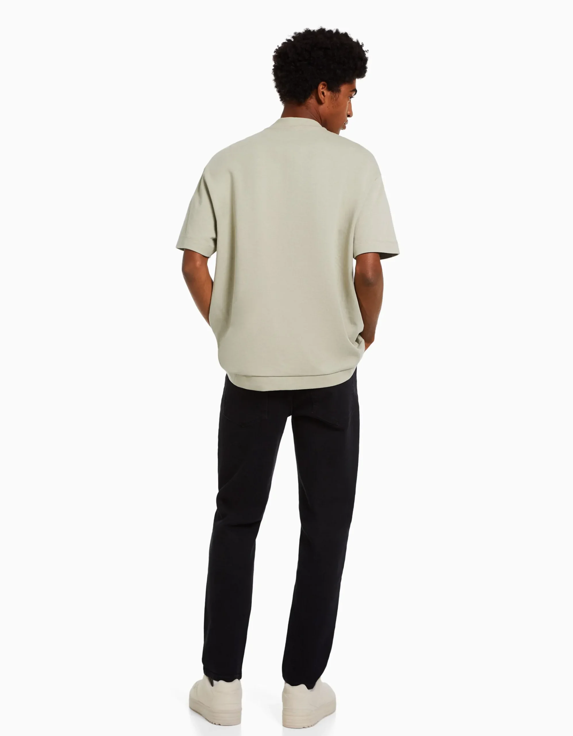 HOMME BERSHKA Jeans*Jean slim