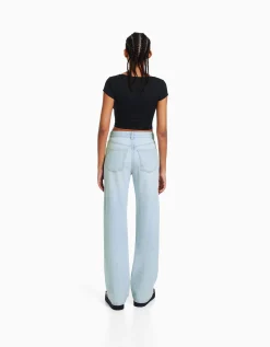 FEMME BERSHKA Jeans*Jean straight