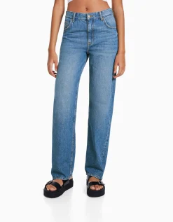 FEMME BERSHKA Jeans*Jean straight
