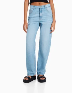 FEMME BERSHKA Jeans*Jean straight