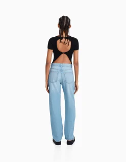 FEMME BERSHKA Jeans*Jean straight