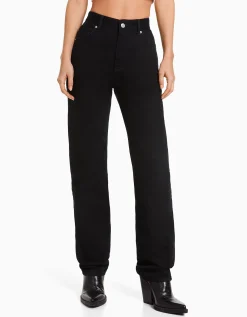 FEMME BERSHKA Vêtements*Jean straight