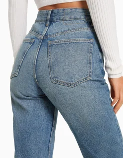 FEMME BERSHKA Vêtements*Jean straight