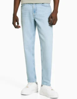 HOMME BERSHKA Vêtements*Jean straight style vintage