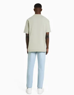 HOMME BERSHKA Vêtements*Jean straight style vintage