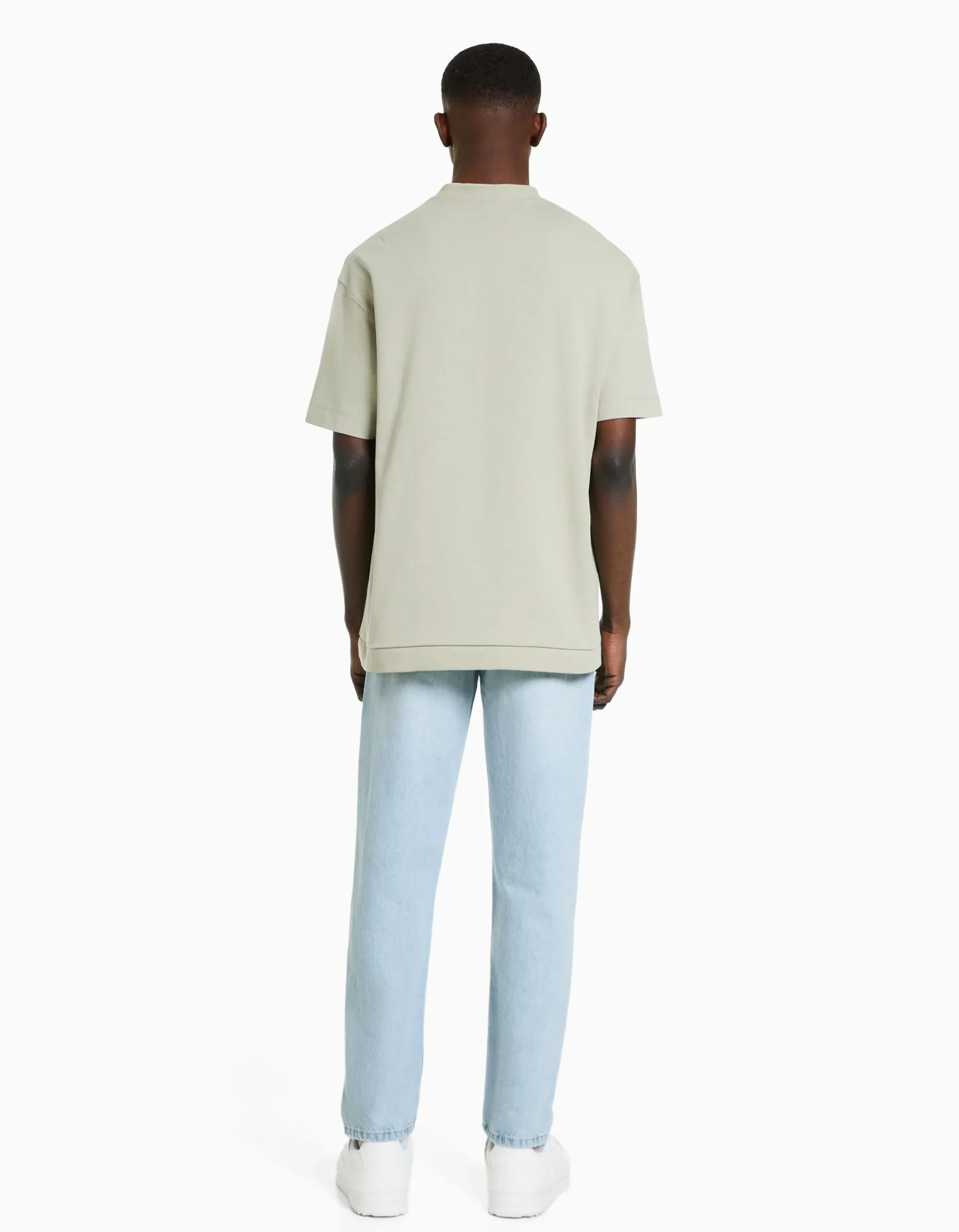 HOMME BERSHKA Vêtements*Jean straight style vintage