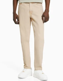 HOMME BERSHKA Vêtements*Jean straight style vintage