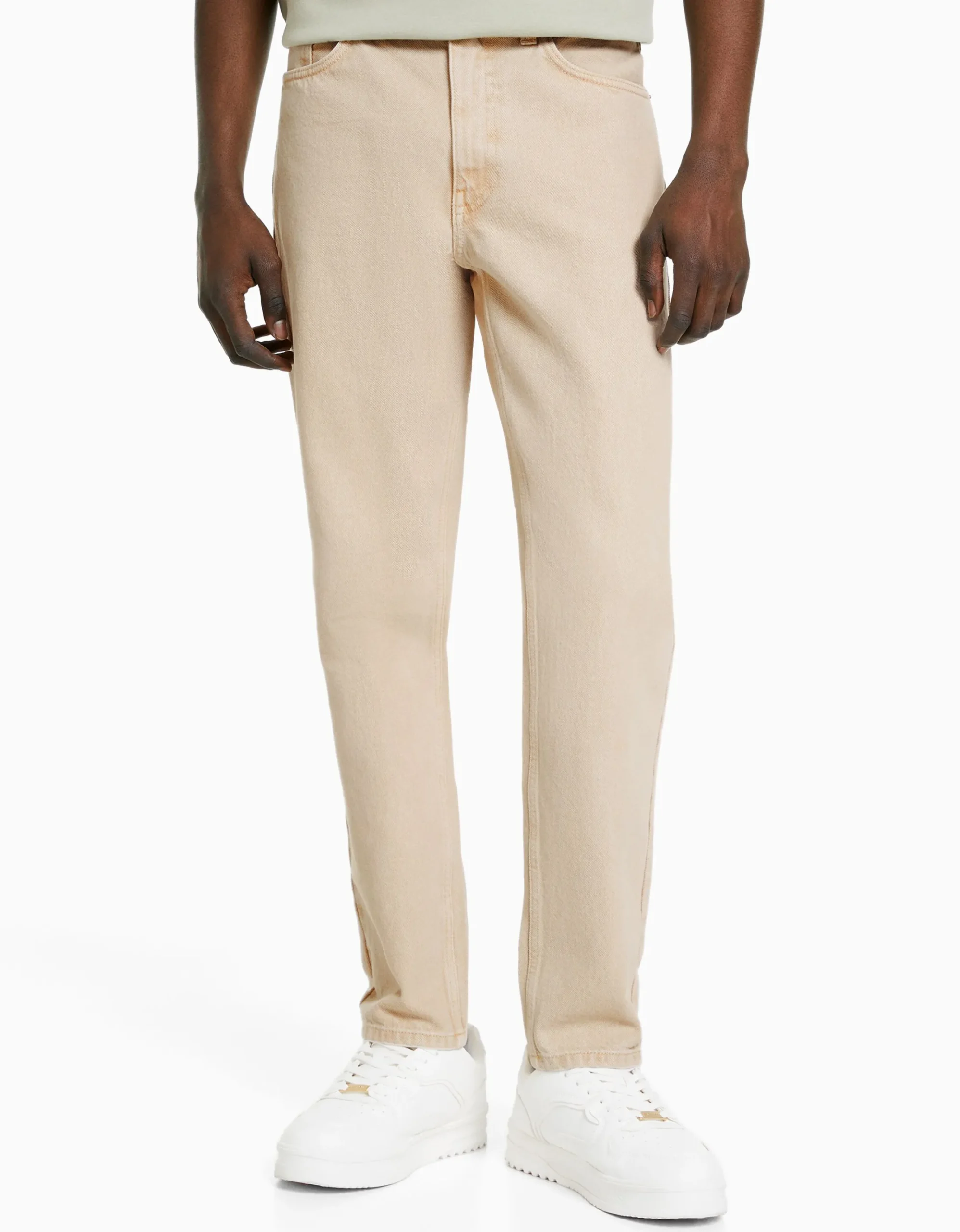 HOMME BERSHKA Vêtements*Jean straight style vintage