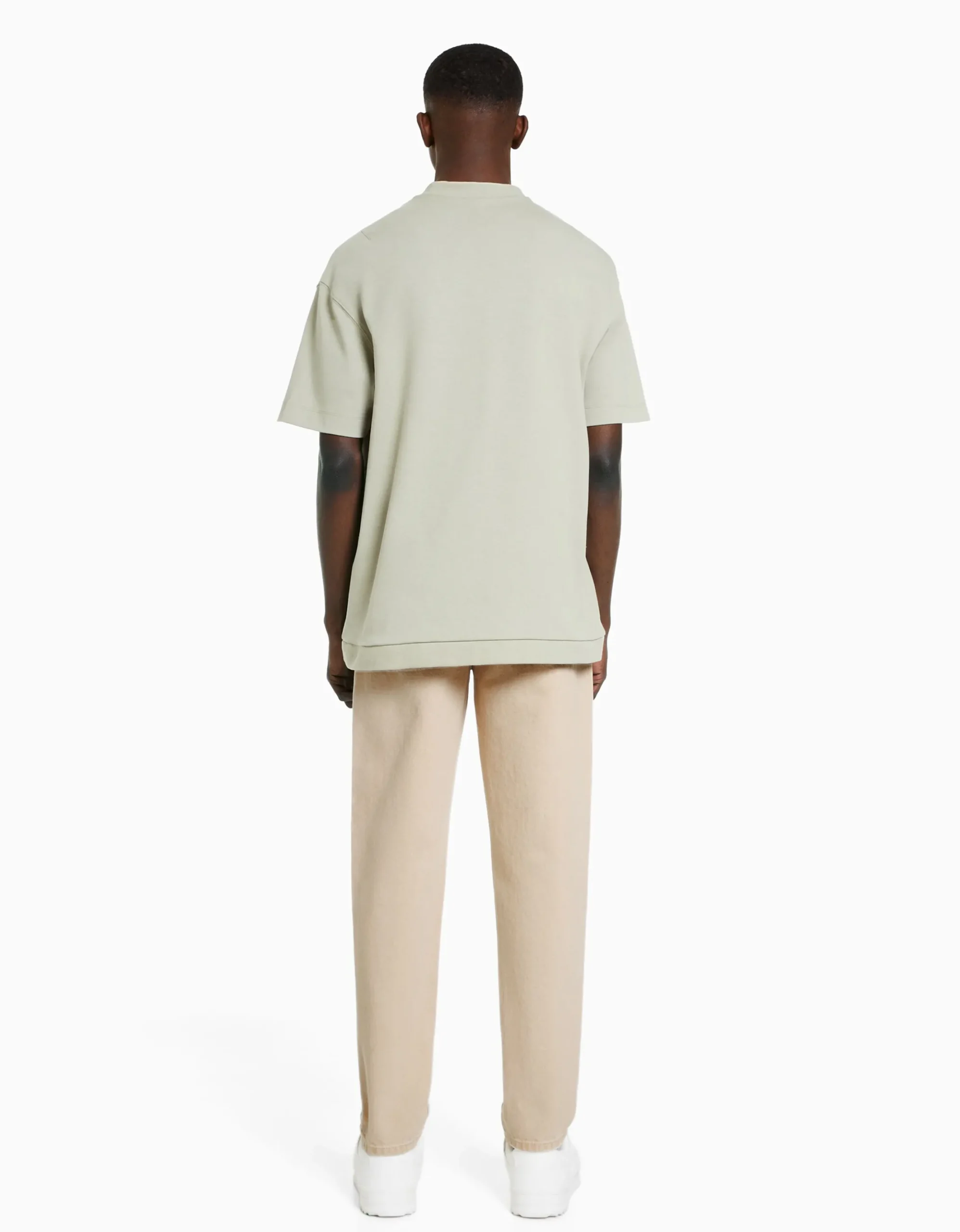 HOMME BERSHKA Vêtements*Jean straight style vintage