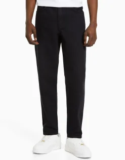 HOMME BERSHKA Vêtements*Jean straight style vintage