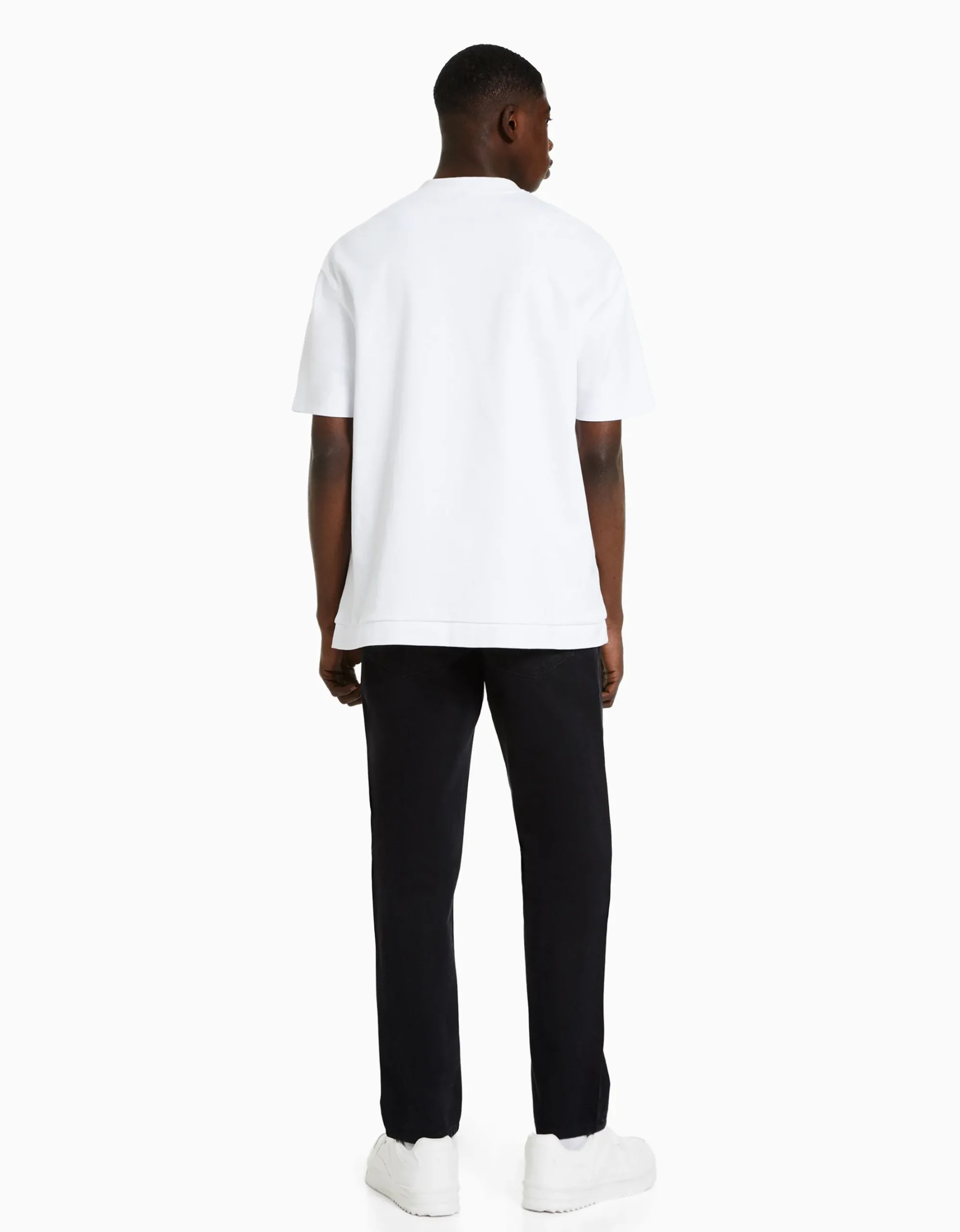 HOMME BERSHKA Vêtements*Jean straight style vintage