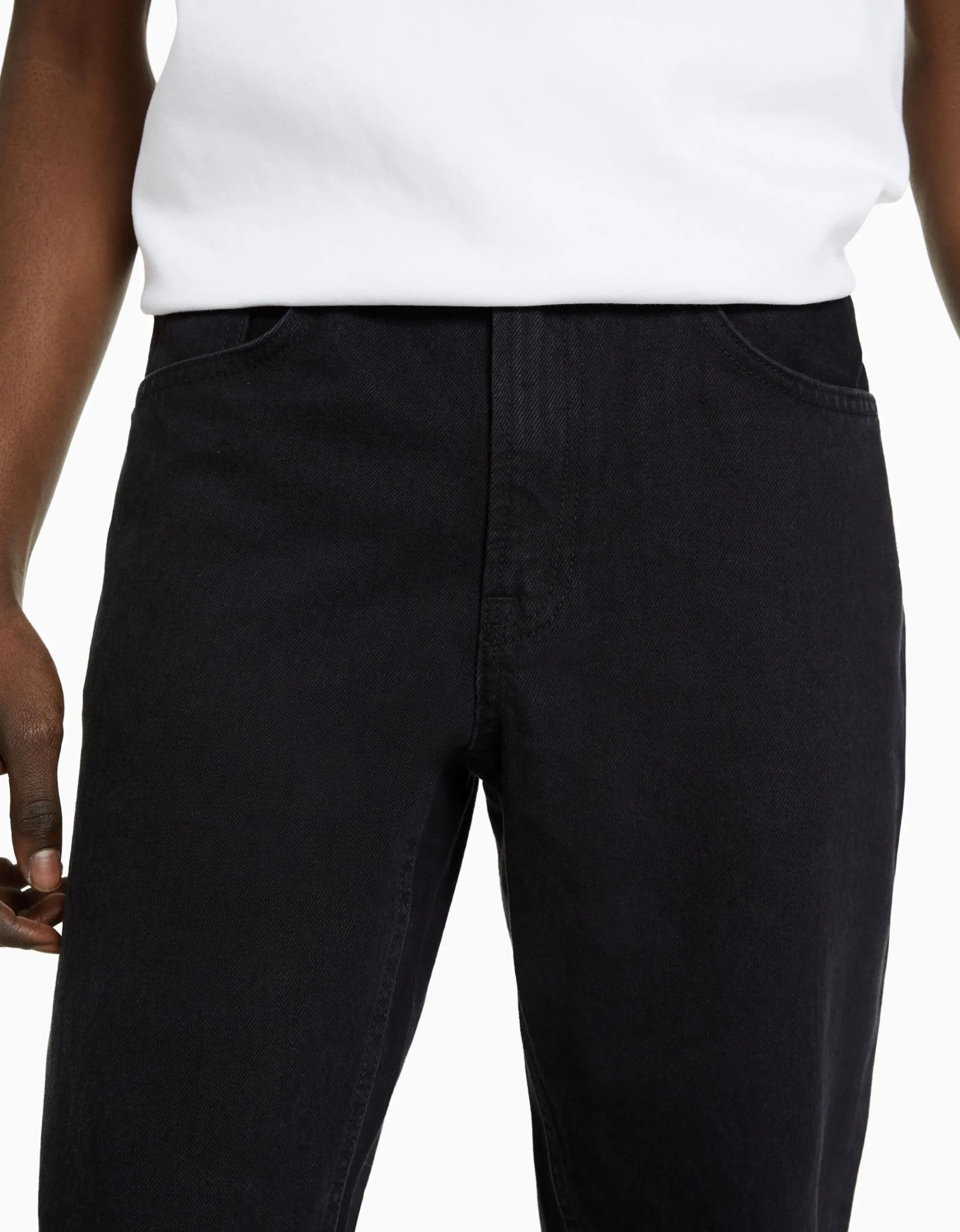 HOMME BERSHKA Vêtements*Jean straight style vintage