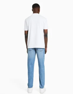 HOMME BERSHKA Vêtements*Jean straight style vintage