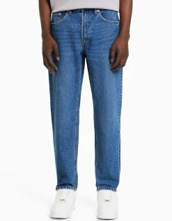 HOMME BERSHKA Vêtements*Jean straight style vintage